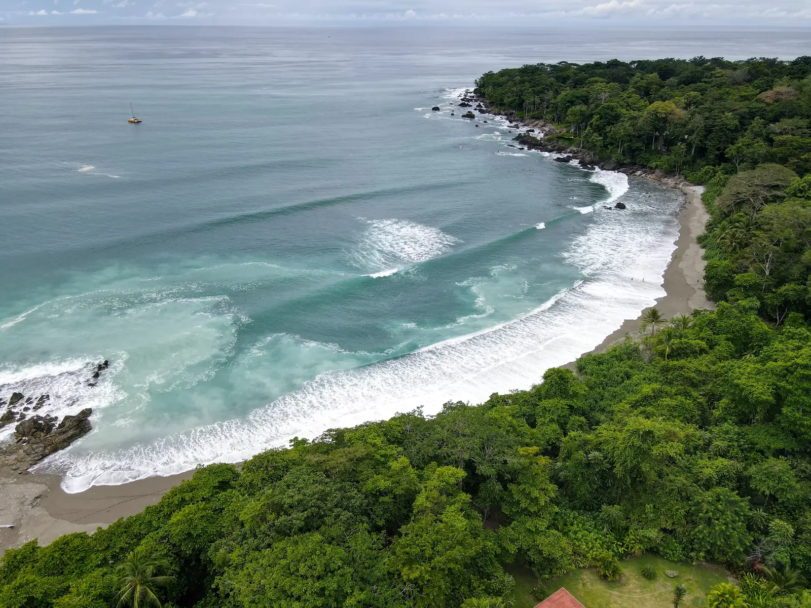 Uvita 2-Hour Guided Surf Lesson Inside Marino Ballena National Park — Uvita